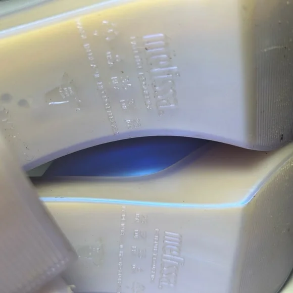 Melissa Iridescent Platform Heels - Picture 6 of 6